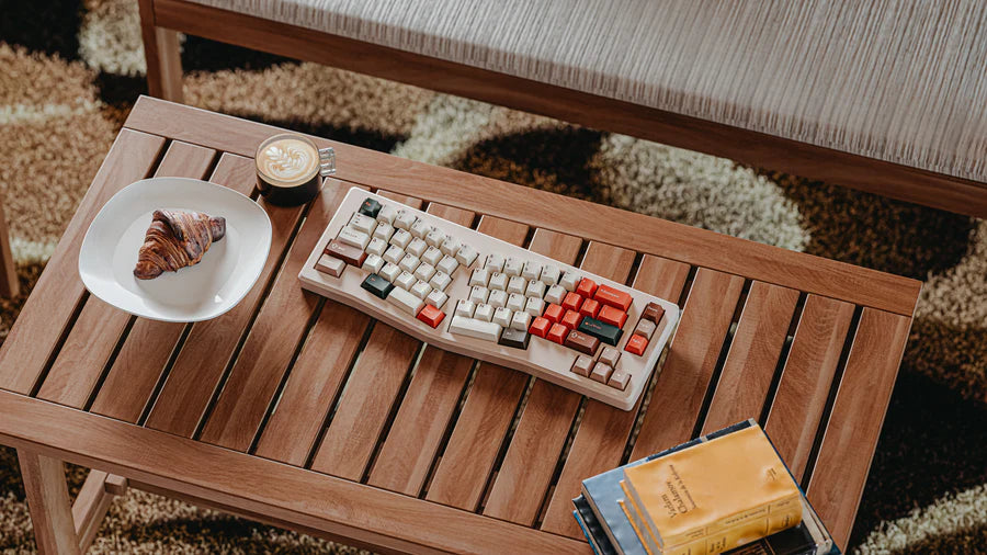 KKB Pumpkin Spice Latte Keycap